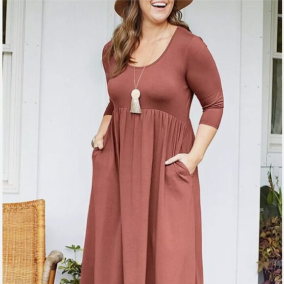 Matilda Jane Joanna Gaines Country Drive Maxi Dress - Picture 2 of 15